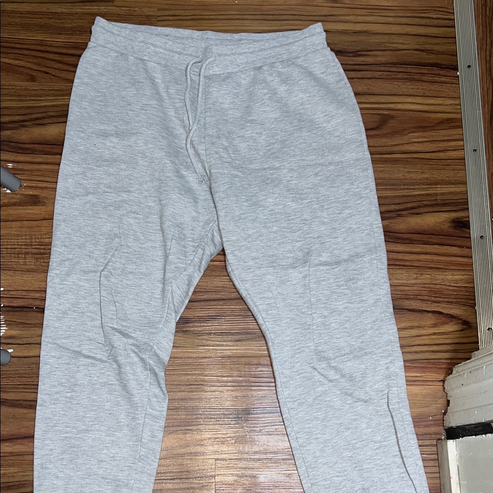 Primark Light Gray Casual Pants